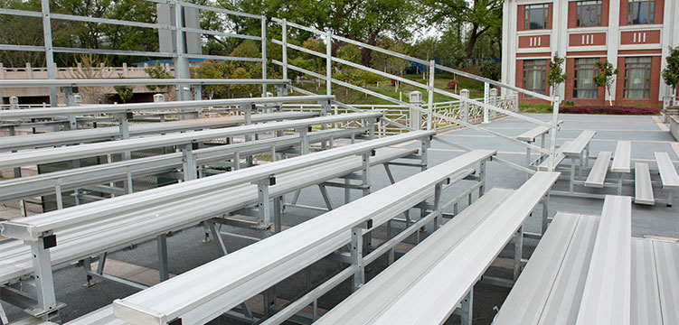 Metal stands