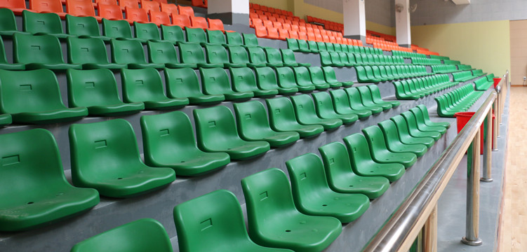 Fixed stand seats