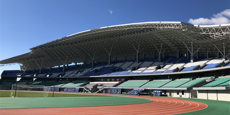 National Northern Football Training Base Stadium Stand