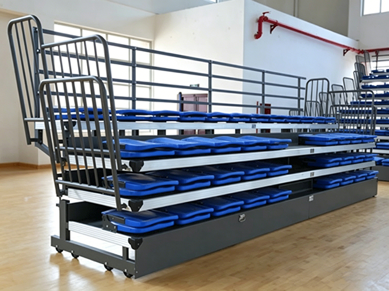 可移动式伸缩看台