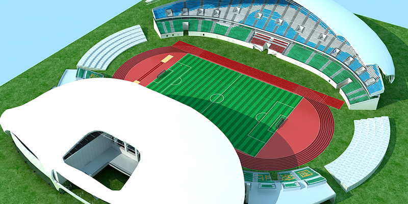 Stadium stand design