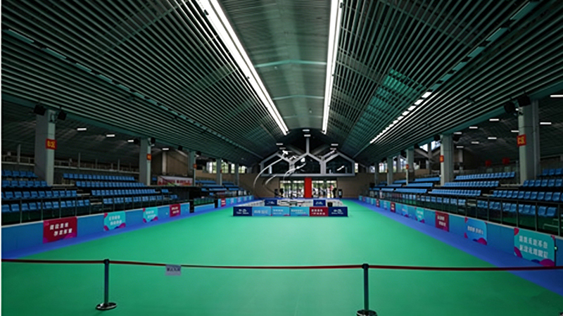 Fangcang Hospital transforms into Daya Bay Olympic Sports Park