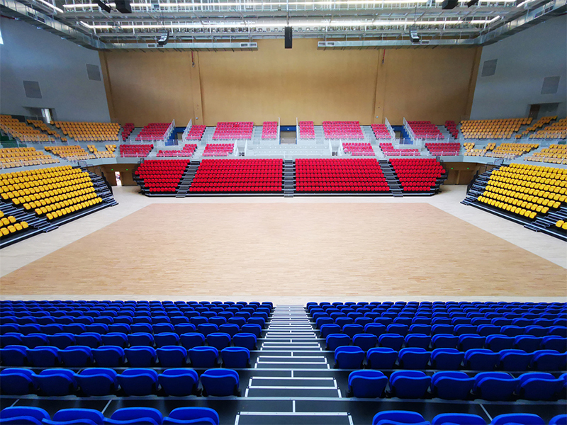 Sun Yat sen University Shenzhen Campus Gymnasium Swimming Pool Stand Seats