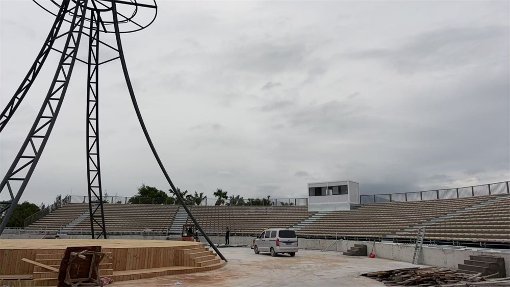 Chuangxiong Stand Enters Sanya Haichang Dreamy Ocean City