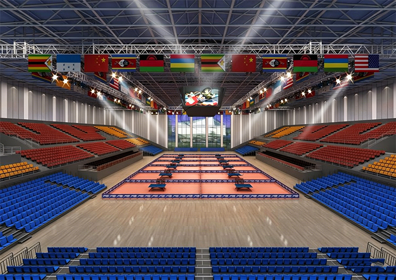 Shaozhou Sports Park Stand Seating Project