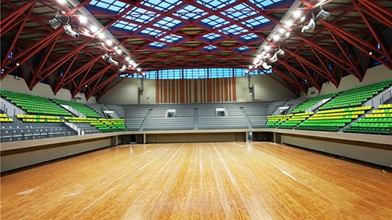 University of Science and Technology Gymnasium Stand Seats