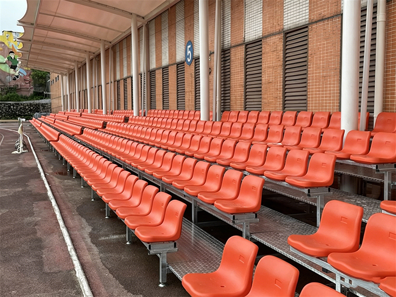 Stand seats at Guangzhou Workers' Stadium