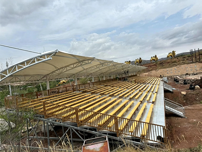 Mount Moni Scenic Area Performance Stand Seating Project