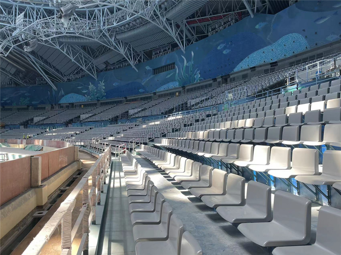 Installation process and common problem analysis of fixed grandstand seats