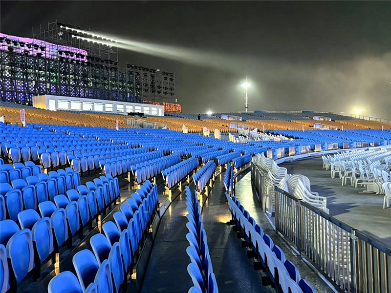 The 34th Qingdao International Beer Festival Stand Seating